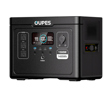 OUPES Exodus 1500 Portable Power Station