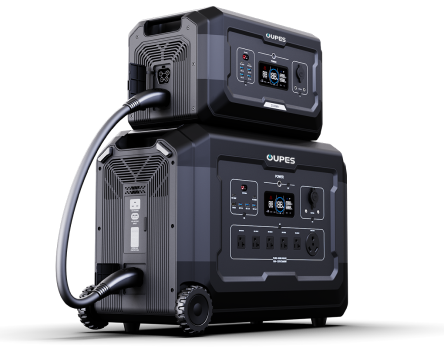 OUPES Mega3 Power Station With B2 Battery