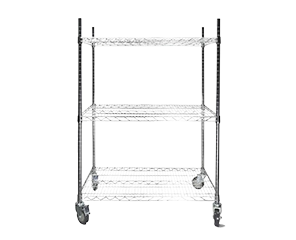 Storage Shelves For Portable Power Station