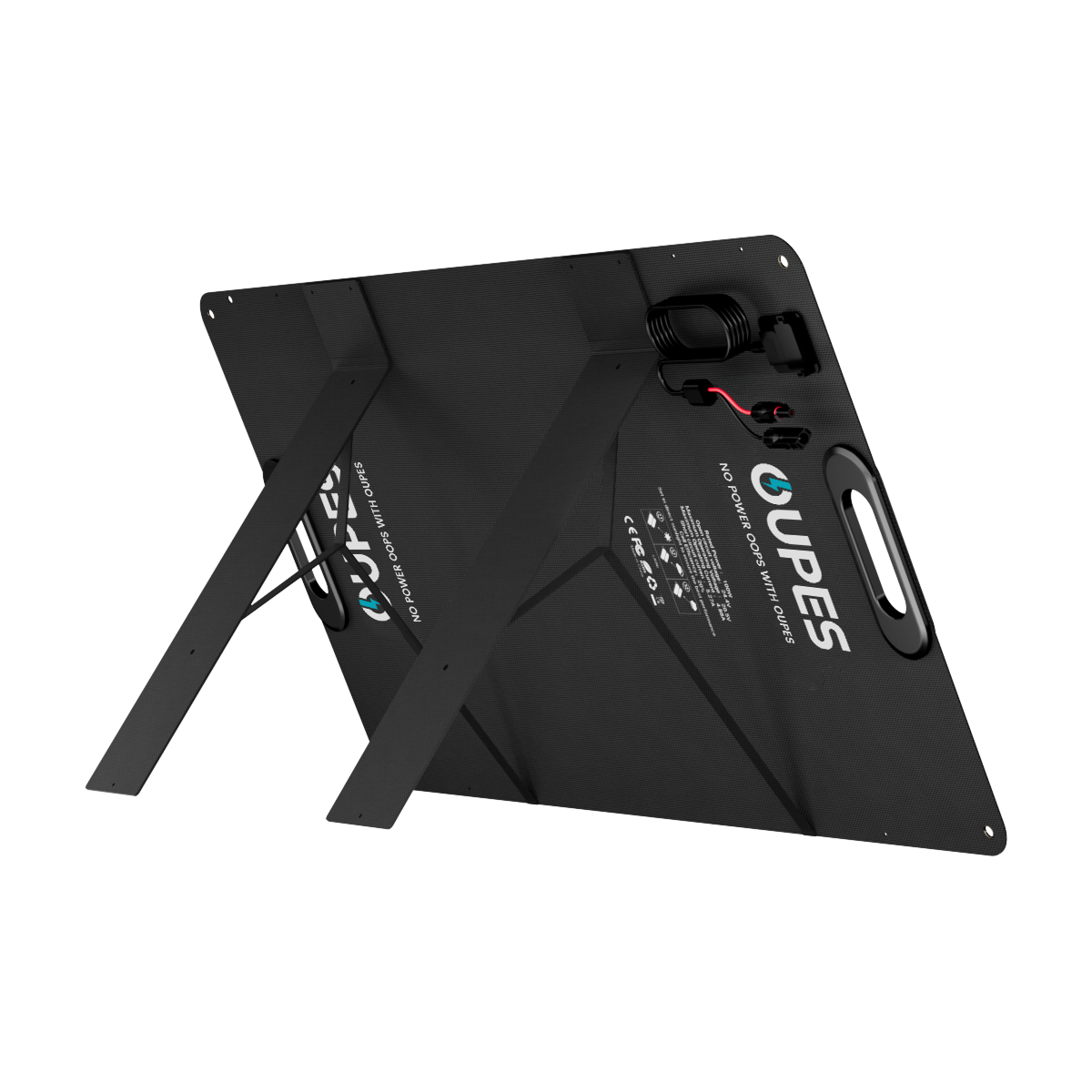 OUPES 240W Tragbares Solarpanel