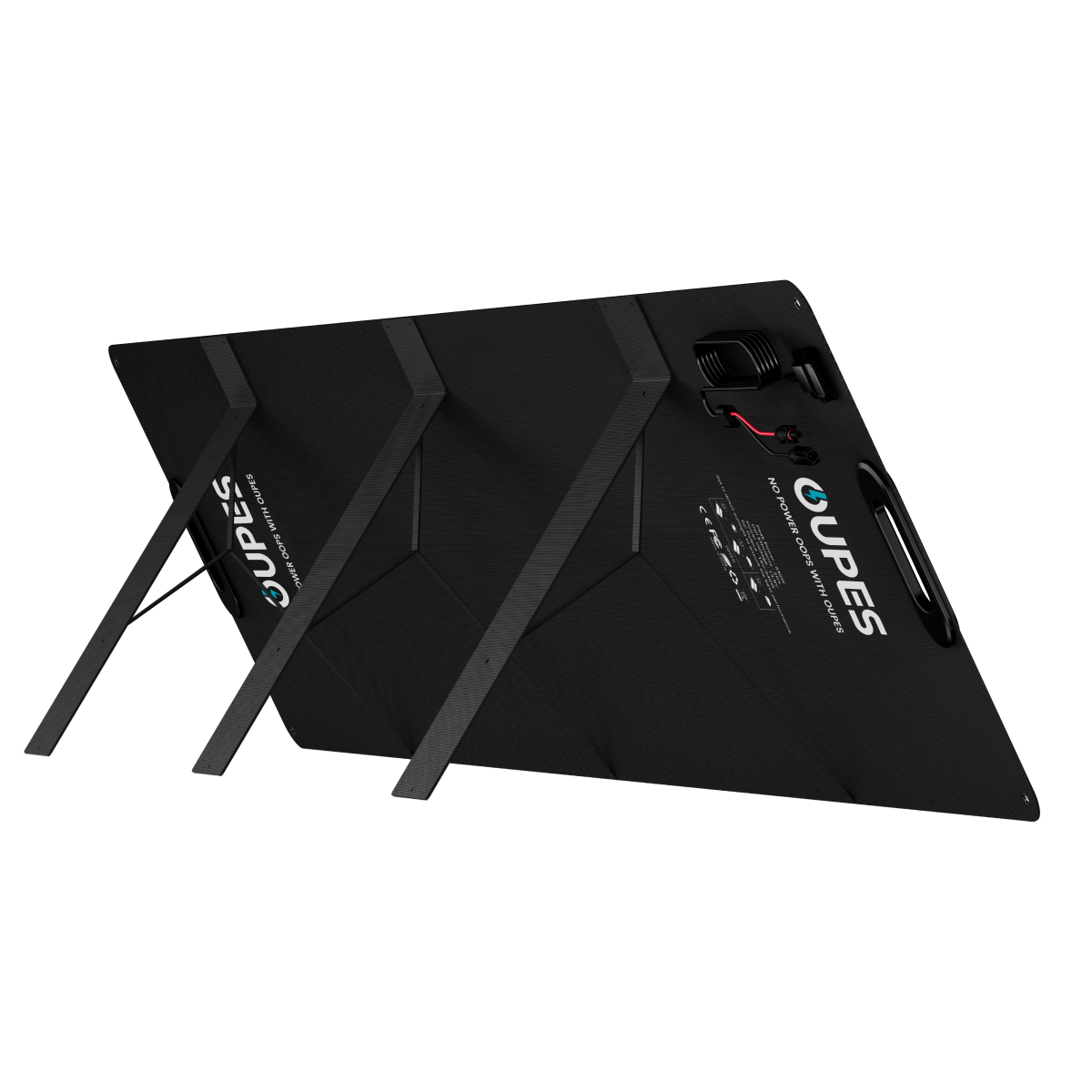 OUPES 2*240W Tragbares Solarpanel