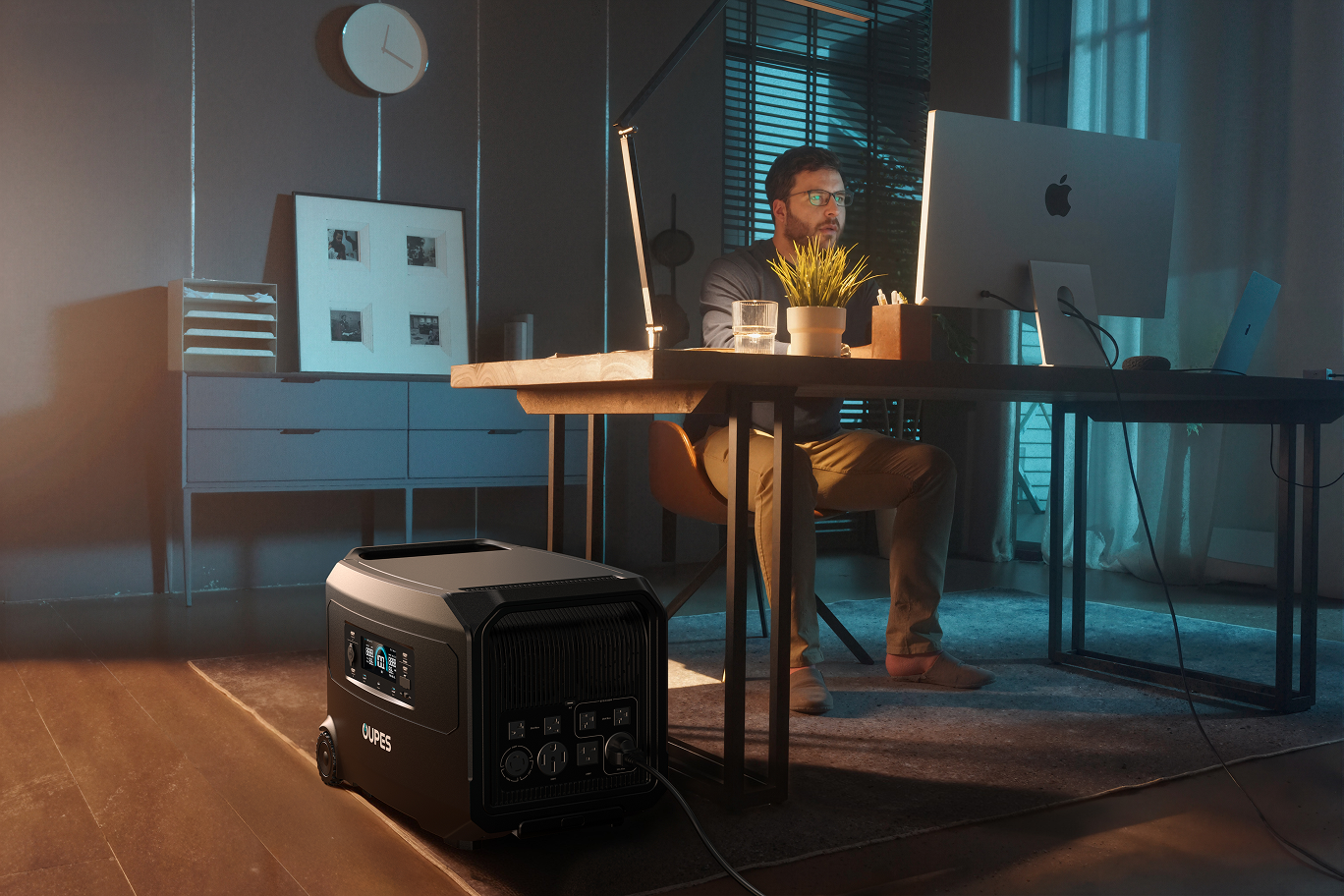 How Long Does A Battery Backup Last When The Power Goes Out?