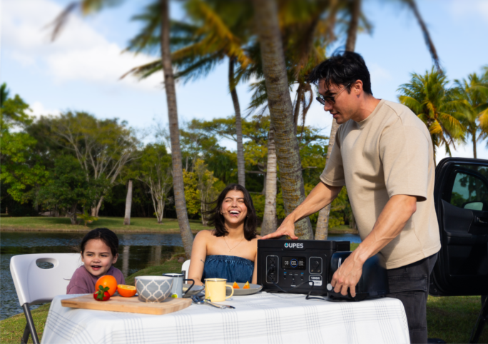 Power Freedom for Outdoor Adventures: Discover the OUPES Exodus Series