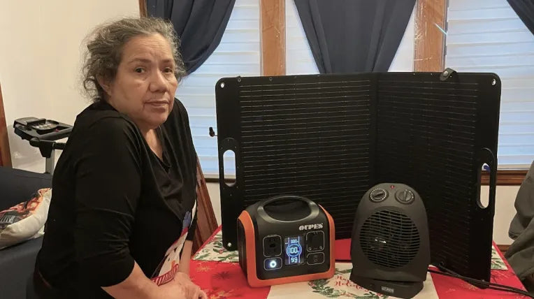 Sonia’s Story: Powering Warmth, Hope, and Independence