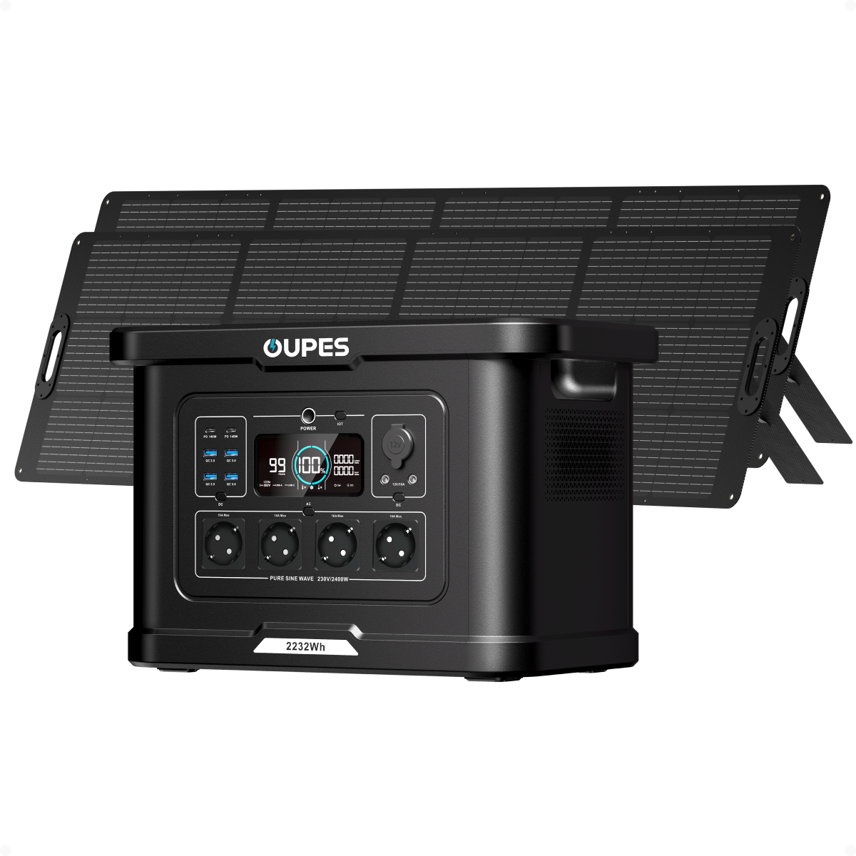 OUPES Exodus 2400 Portable Power Station | 2400W 2232Wh