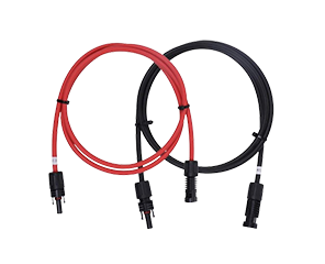 20ft 12AWG Solar Panel Extension Cables