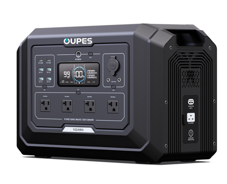 OUPES Mega1 Portable Power Station