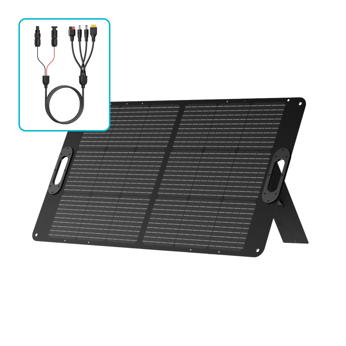 OUPES 240W Tragbares Solarpanel