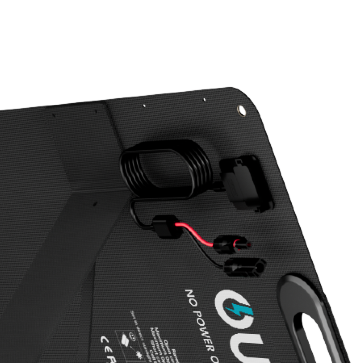OUPES 240W Tragbares Solarpanel