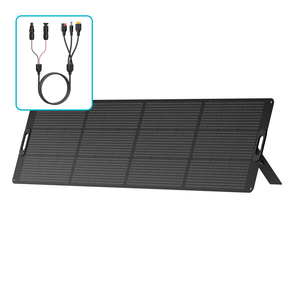 OUPES 240W Tragbares Solarpanel